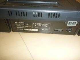 HiSaturn MMP-1 Console Boxed Tested Working NTSC-J Japan Hitachi Saturn
