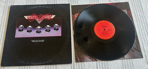 Aerosmith - Rocks - 1976 US 1st Press Textured Cover NM- LP - Bild 1 von 7