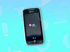 Vintage Y2K LG Touchscreen Cell Phone.Works.