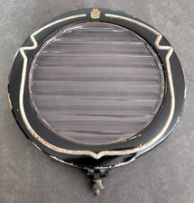 1920s Cadillac Headlight Bezel W Original Bausch Lomb Lens Excellent 1920s Cadillac Headlight Bezel W Original Bausch Lomb Lens Excellent