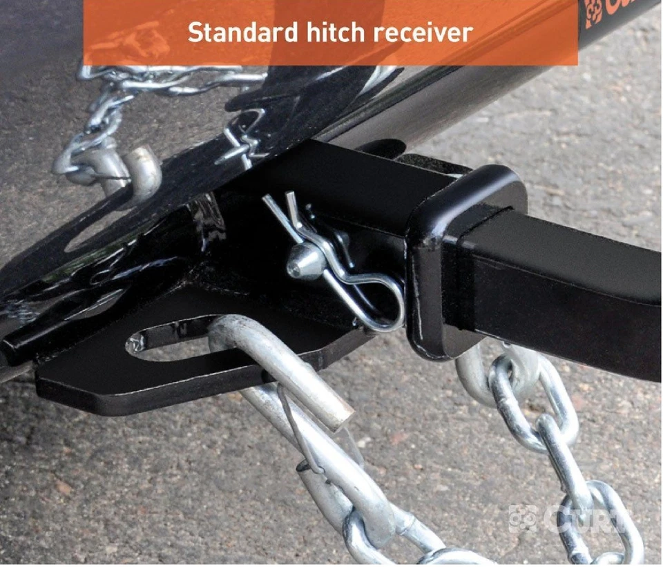 Curt Class 2 Trailer Hitch & Wiring for Toyota Camry Foto 4 de 4