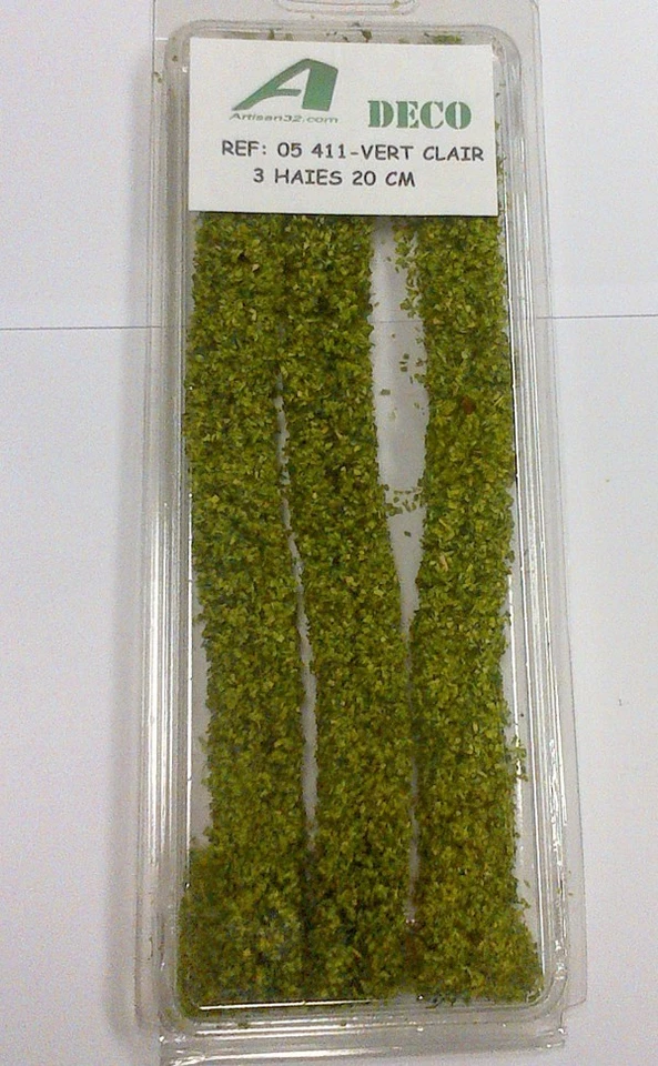 HAIES 20 CM X 3 - VERT CLAIR - Artisan32 - 05411 - Photo 1/1