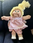 Cabbagepatch Kids Blonde Hair Doll
