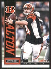 2013 Panini Rookies & Stars #21 Andy Dalton Cincinnati Bengals 52460
