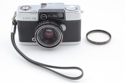 OLYMPUS PEN D3 オリンパス F.Zuiko 32mm F1.7 CLA'd [MINT] Olympus PEN D3 Half Frame Film Camera F.Zuiko 32mm f1