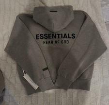 Image of Fear of God Essentials SS22 Dark Oatmeal Tracksuit Size S