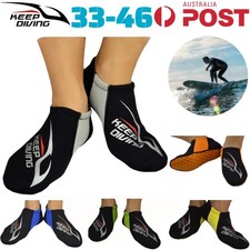 3MM Neoprene Diving Socks Anti-Slip Swim Scuba Surfing Boots Water Shoes Wetsuit