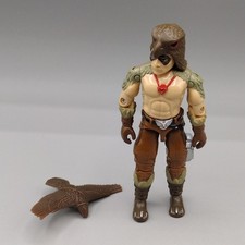 **NEW O-RING** Vintage G.I. Joe 1987 Raptor Cobra Falconer w/ Bird Broken Talons