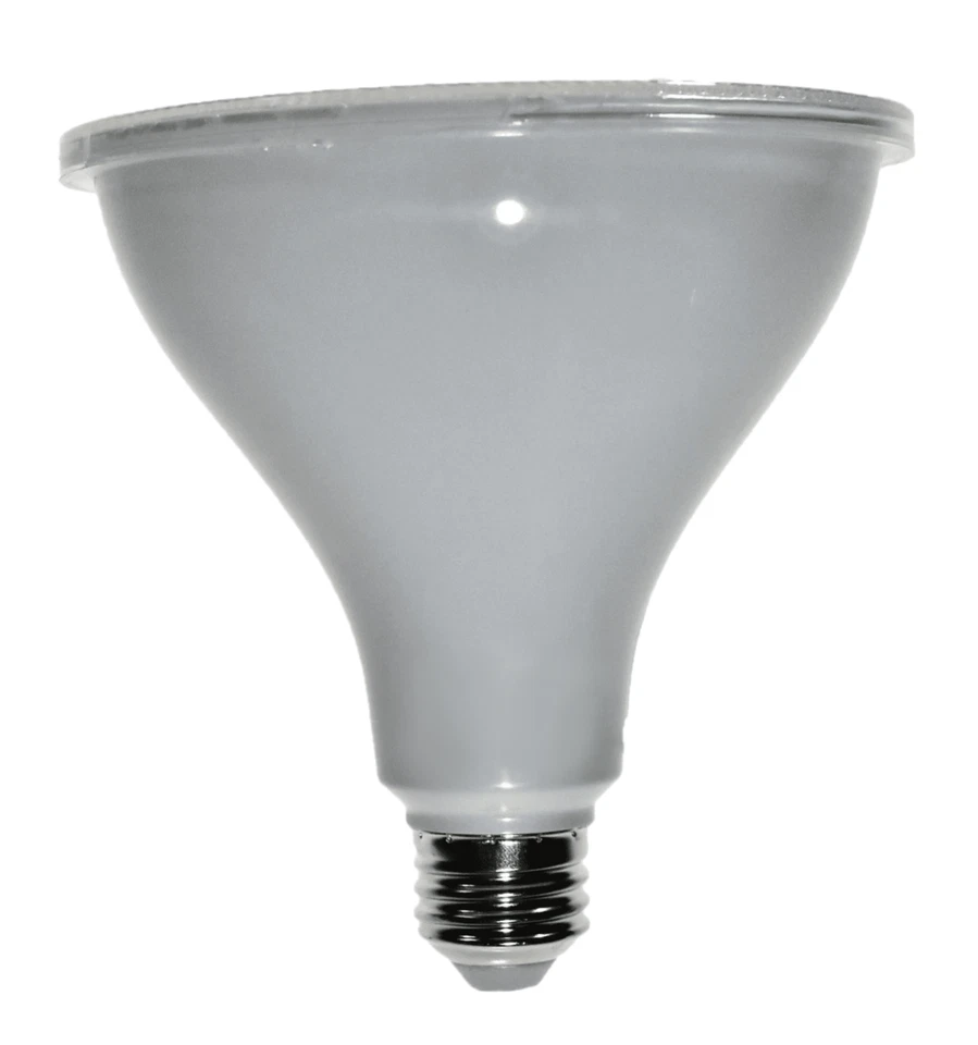 Diodesy PAR38 LED Flood Light 23W E26 4000K 120V 4000LM CRI80 Dimmable White 2Pk - Image 2 of 3