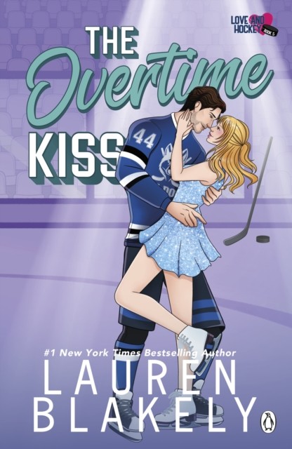 The Overtime Kiss by Lauren Blakely (Paperback Book)