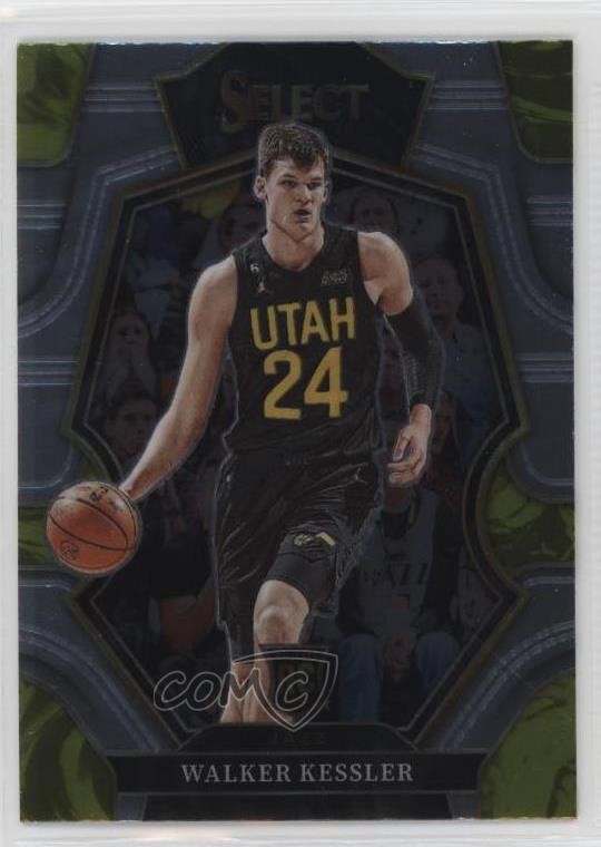 2022-23 Panini Select Premier Level Walker Kessler #187 10qe