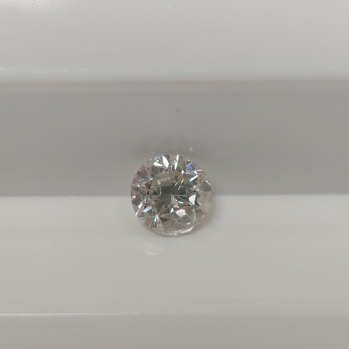 Natural Diamond, 0.16 ct, Approx. 3.3 mm, Jewelry Remover d0017