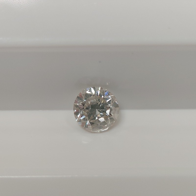 Natural Diamond, 0.16 ct, Approx. 3.3 mm, Jewelry Remover d0017
