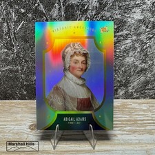 Abigail Adams #56 - 2023 Pieces Of The Past (01)