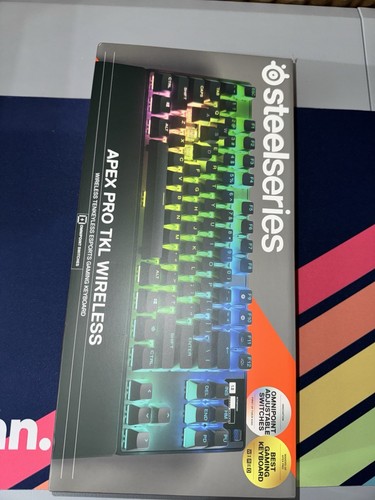 New SteelSeries Apex Pro TKL Wireless Gaming Keyboard Esports - Picture 3 of 8