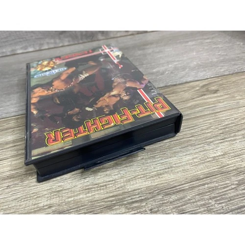 Pit-Fighter Sega Genesis Tengen CIB Complete with Manual and Case Arcade Port