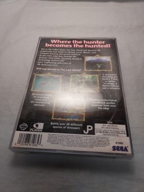 Lost World: Jurassic Park (Sega Saturn, 1997)