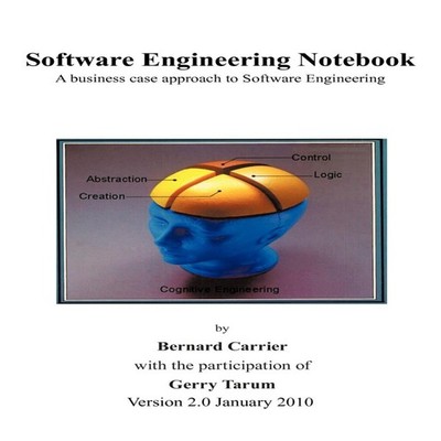Software Engineering Notebook 2nd Edition Bernard Carrier Paperba