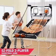 MD Sports 2-Player EZ-Fold Arcade Basketball Game
