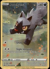 pokemon card poochyena Pokmon 208/172 JP PSA 10 RarityCommon Hit Points70 HP Darkness Continuous Steps (10+ Flip a coin until you get tails 2328 [Pokemon Card] Poochyena 047/055