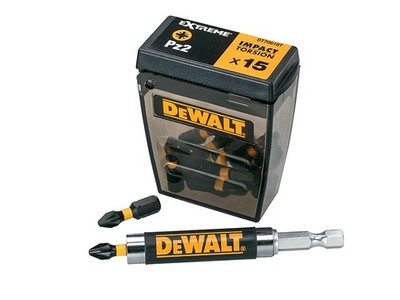 Dewalt - Mèches torsion de choc PZ2