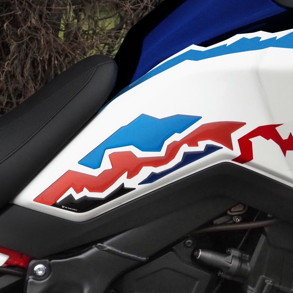 Aufkleber 3D Motorrad Kompatibel Mit Honda Africa Twin 1100 2024-2026 Tank Side-image