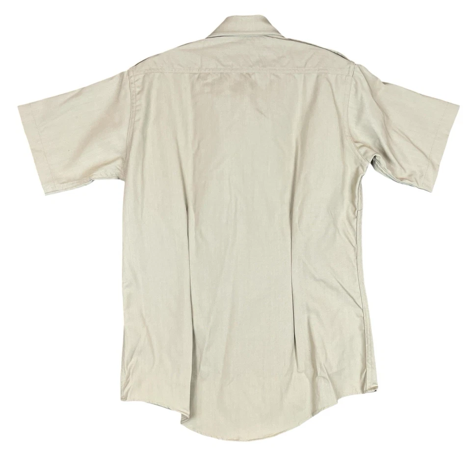 NUEVO NUEVO SIN ETIQUETAS Camisa Uniforme Elbeco Duty Plus Mujer 36 Manga Corta Hecha en EE. UU. Patrulla Foto 2 de 4