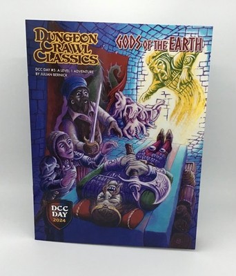 Dungeon Crawl Classics DCC Gods of the Earth DCC Day #5 A Level 1 Adventure
