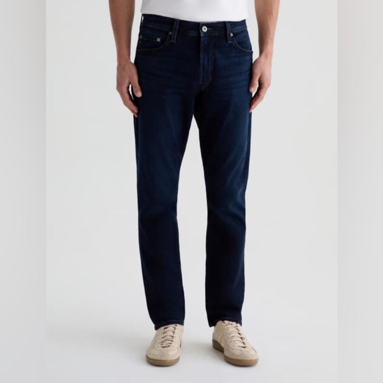AG Adriano Goldschmied Everett Slim Straight Jeans