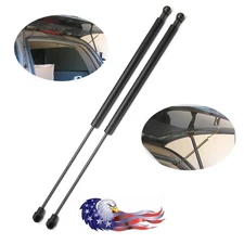 QTY2 Rear Window Glass Lift Supports Struts For 2000-06 Chevy Suburban 1500 2500