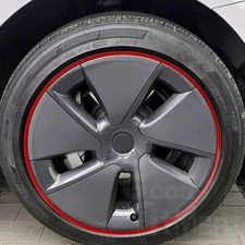 4PCS 18" 19" 20" Aluminum Alloy Car Rim Protect Wheel Edge Protector Tire Guard