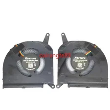 CPU+GPU Cooling Fan for Gigabyte Aorus 15G 15P RX7P RX7G 2021 RTX30 RP75SA 