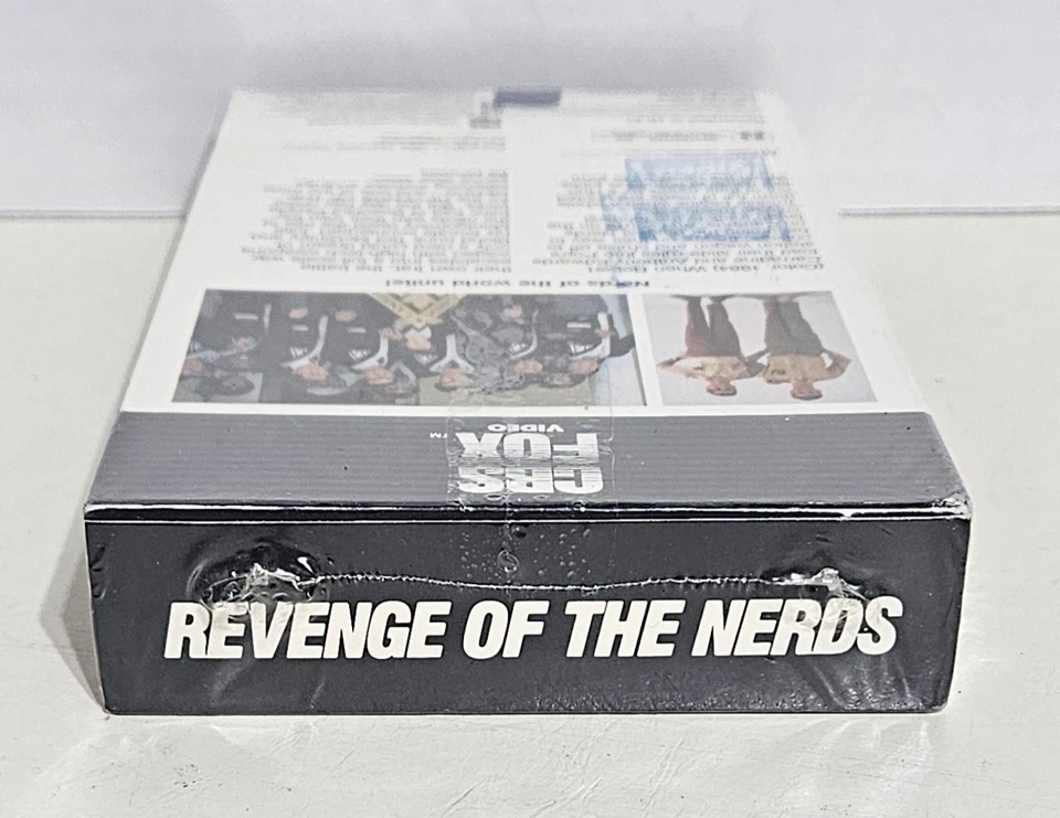 Revenge of the Nerds VHS Tape 1985 CBS FOX Video Original Release - BRAND NEW - Image 3 of 4