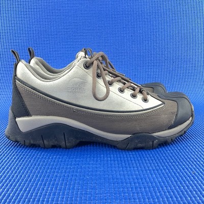 Sorel Hood River Low Top Boots Men s 9 Waterproof Thinsulate Insulated NM1420 EC