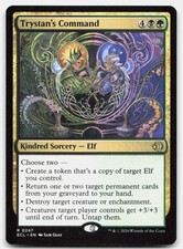 Trystan's Command 247 Rare Lorwyn Eclipsed Magic: The Gathering Near Mint