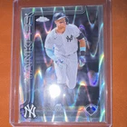 Topps 2024 Chrome Wave Refractor Aaron Judge #99 New York Yankees Baseball Card