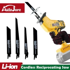 Cordless Reciprocating Saw for Dewalt 20V Battery Brushless Power Recipro Tool