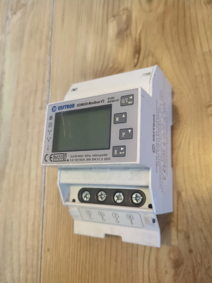 Eastron SDM630 Modbus V2 Single Three-Phase Electric Meter , Tested SENT FAST  - Image 3 of 4