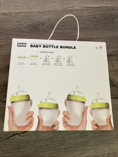 Comotomo Baby Bottle Gift Set - Green - 10ct