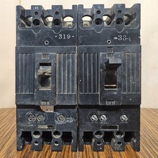 General Electric 1x 150 Amp And 1x 175 Amp 3 Pole, 600VAC Circuit Breaker