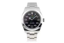 Rolex Air King acier automatique montre pour hommes 116900
