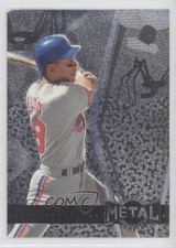 1996 Fleer Metal Universe Platinum Edition Moises Alou #188 0m67