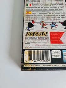 Sega Saturn Johnny Bazookatone PAL - with manual but no CD