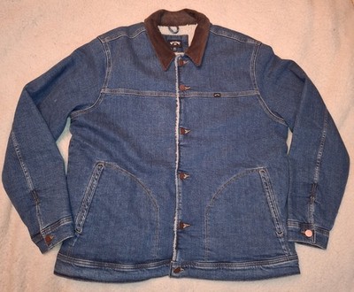 Billabong Sherpa Jeans Jacke XXL
