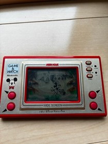 Tested and confirmed working: Nintendo GAME & WATCH MICKEY MOUSE