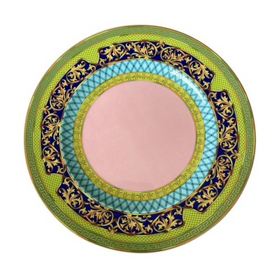 Versace Rosenthal Teller Modell Passion Dream. Durchmesser 18 cm