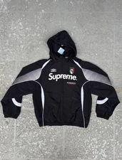 Supreme x Umbro Track Jacket (Black) Size L
