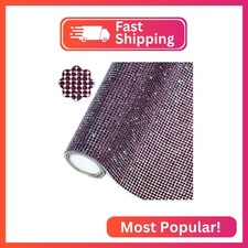 Locacrystal Bling Rhinestone Sticker DIY Car Decoration Stickers Self-Adhesive H