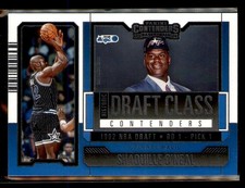 2023-24 Panini Contenders #25 Shaquille O'Neal Historic Draft Class Contenders