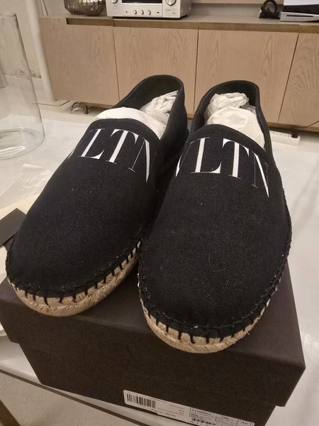 Valentino Espadrilles Brand New Size 43.5